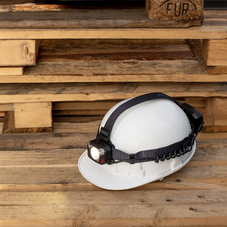 Scheinwerfer Wiederaufladbar 1200 lm SST40 + Bewegungssensor IP44 6 Modi VA0103 Vayox