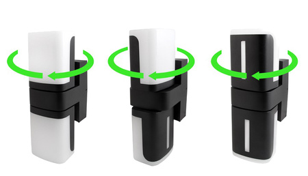 LED Wandleuchte DUO Gartenleuchte FACADE Leuchte 13W up and down Veroni