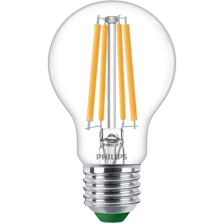 E27 A60 LED Lampen 4W = 60W 840lm 2700K Warmfilament PHILIPS Ultra Efficient