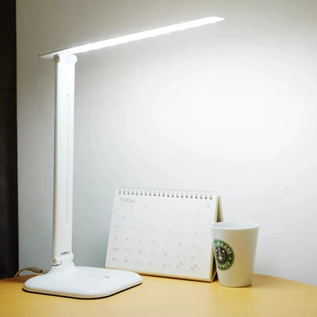 Schreibtischlampe LED 8W CCT 3in1 3000-6500K Schulweiß TOLEDO GOLDLUX (Polux)