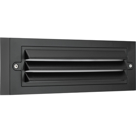 Gartenwandleuchte Elevation LED Wandleuchte 6W SCHWARZ POLA