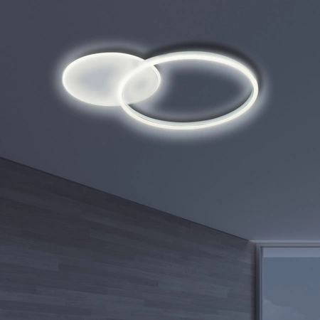 LED-Deckenleuchte 33W 2700lm 4000K Neutralweiß ROMAN Sanico Goldlux