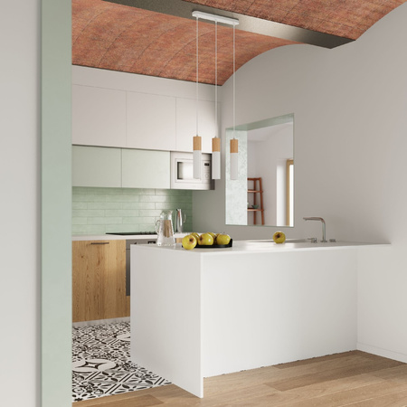 PABLO LED-Pendelleuchte 2xGU10Weiß SOLLUX