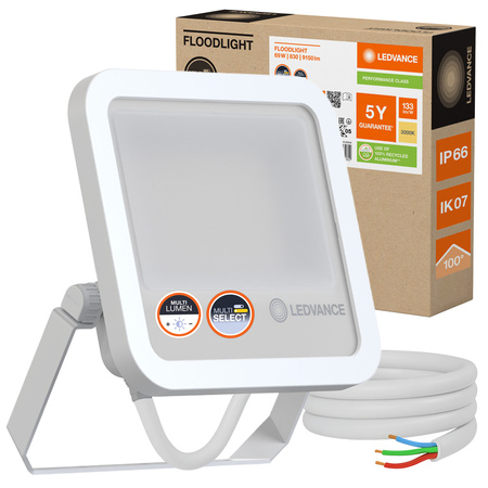 LED-Flutlicht 69W 9150lm 3000K IP66 Weiß LEDVANCE Flutlicht