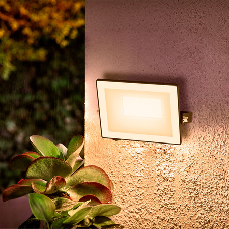 LED-Flutlicht Reflektor 20W 2050lm 3000K IP65 Schwarz Lois Philips