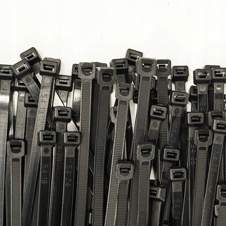 Kabelbinder 370/7,6 mm weiß 100 Stück