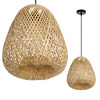 Bambus E27 Boho Beirut Kobi Dekorative Hängelampe