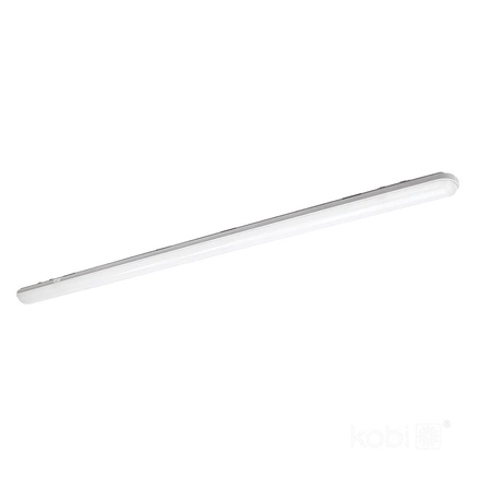 Hermetische LED-Langfeldleuchte 60W 7200lm 4000K Neutral IP65 Grau Negro Kobi