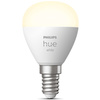 LED Kugel E14 P45 5.7W 2700K Warm PHILIPS HUE Weiß Bluetooth Zigbee Glühbirne