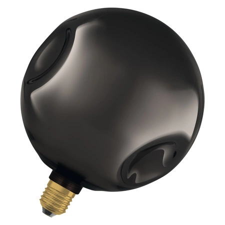 LED-Lampe E27 Sphere 3.5W 300lm 2700K Warm Dekorativ Schwarz ELECTRO GLASS LARGE Osram