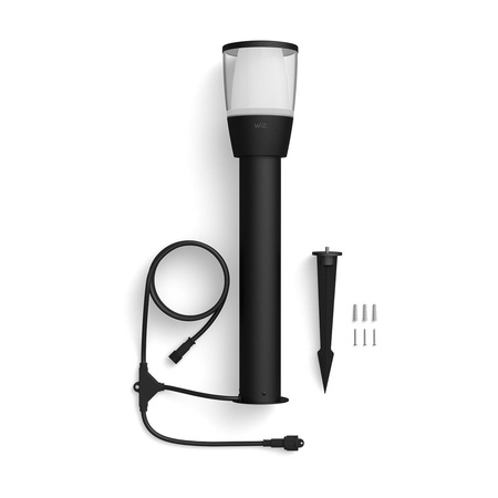 LED-Gartenleuchte für den Außenbereich 3.6W RGB SMART WiFi WiZ pole