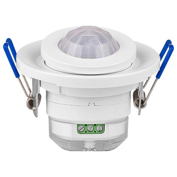 PIR-Bewegungsmelder bündig montiert 360°