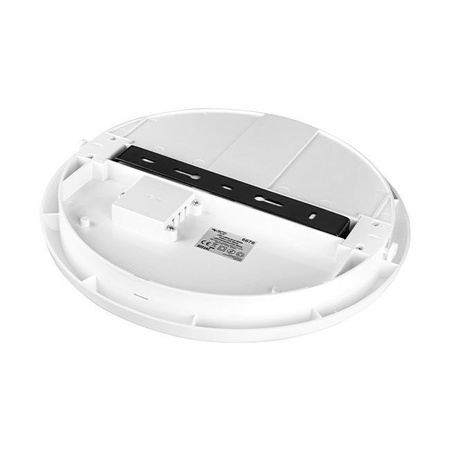 Plafond LED-Badezimmer-Deckenleuchte Anbau 22W 2200lm 4000K neutralweiß 120° Rund Weiß IP65 Midas Masterled