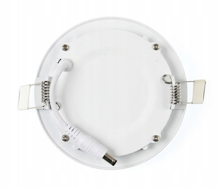 LED-Panel Deckenleuchte 6W 480lm 6500K kaltweiß-Einbau Rund weiß Proma Masterled