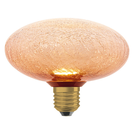 LED-Lampe E27 Frost 3.5W 300lm 2700K Warm Dekorativ Flach Orange Osram