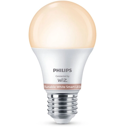 LED Lampen E27 A60 8W = 60W 806lm 2700-6500K SMART WiFi Philips WiZ