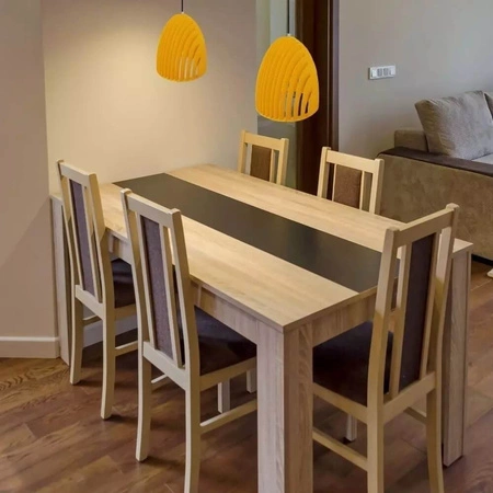 E27 Geometrische gelbe CONE PRISM Pendelleuchte D:250*270MM VT-7255 V-TAC