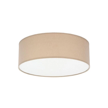 Deckenleuchte Deckenaufbauleuchten RONDO BEige Rund 45cm 15W 4xE27 4430 TK Lighting