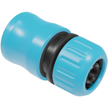 Garten-Wasserschlauch-Set 1/2" 20m, gerader Sprinkler, Anschluss mit Gewinde, Schnellkupplung Stop, Schnellkupplung Überlauf 1/2" CELLFAST