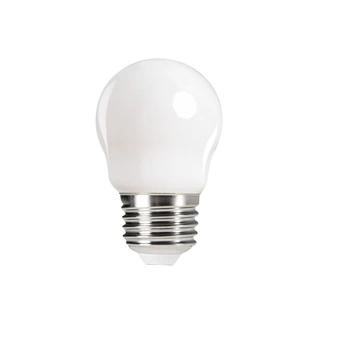 E27 G45 LED Lampen 4,5W = 40W 470lm 4000K Neutral 320° KANLUX XLED Filament