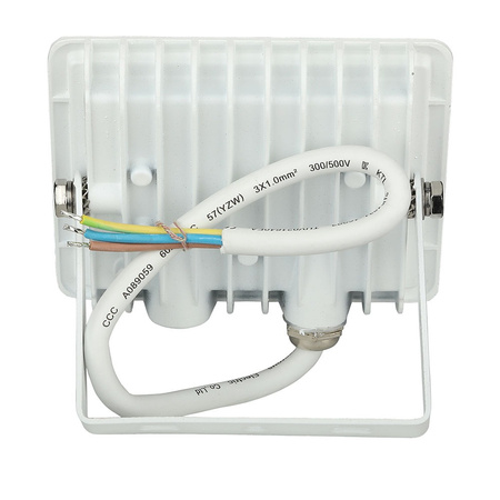 LED Fluter 10W 850lm 4000K IP65 Weiß SMD VT-4011W V-TAC