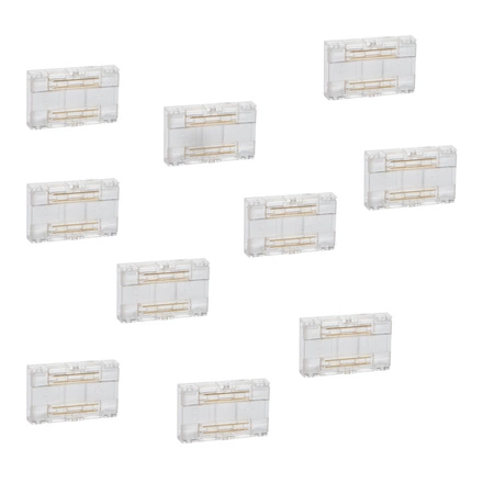 LED Strip Connector Pin Doppelseitig 12-24V 2A CON Kanlux 10St.