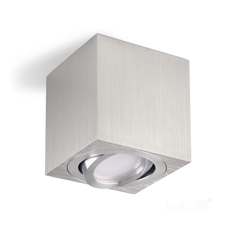 Aufbauleuchte OH37 SQUARE GU10 KOBI CHROME