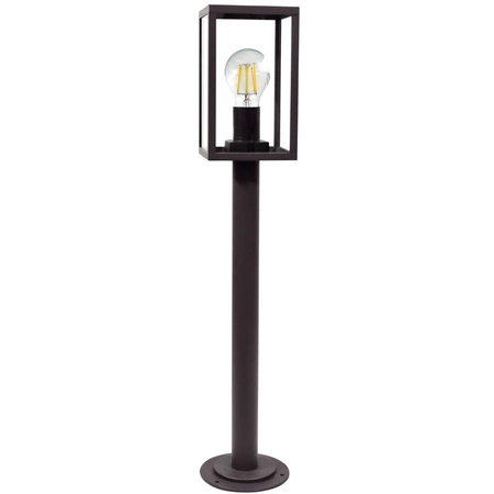 Malmo Stehende Gartenlampe 68 cm Mast für LED E27 Graphit – GOLDLUX (Polux) 68 cm