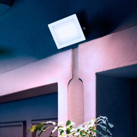 LED-Flutlicht Reflektor 30W 3200lm 5000K IP65 Schwarz Lois Philips