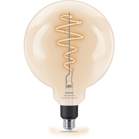 LED-Lampe E27 G200 6.7W = 40W 2700-6500K FILAMENT SMART WiFi Philips WiZ