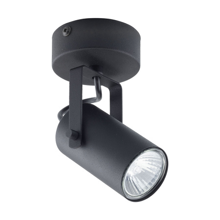 REDO BLACK Spot Reflektor Deckenleuchte Schwarz Modern GU10 6500 TK Lighting