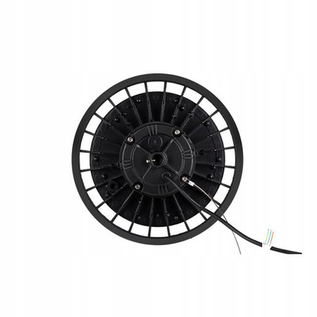 Industrielle LED-Hängelampe High Bay 150W 24000lm CCT dimmbar IP65