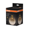 LED-Lampe E27 Frost Ball 3.5W 300lm 2700K Warm Dekorativ Braun Osram