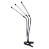 LED-Pflanzenlampe mit flexiblem Clip Vitaro 10W Kobi