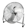 Bodenluftzirkulator FAN 60cm 100W Silber VIENTO KOBI
