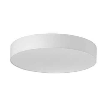 Deckenleuchte Deckenaufbauleuchten RONDO WHITE Rund weiß 80cm 15W 6xE27 2443 TK Lighting