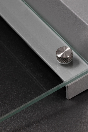 LED-Gartenlampe beleuchtete Hausnummer Türerhöhung Wandleuchte 6W IP54 Silber Volteno