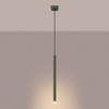 Hängelampe Tuba Spot G9 Olive Pastelo Ocean Green SL.1518 Sollux