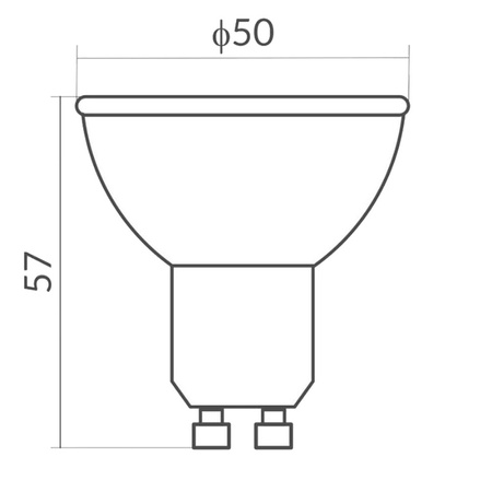 GU10 LED Leuchtmittel 10W 900lm 4000K Neutral 120°