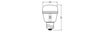 LED Lampen Für Pflanzen 10W E27 330lm Osram Wachstumshilfe Beleuchtung