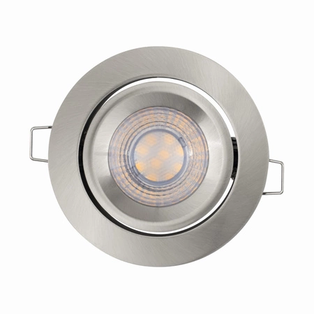 Set mit 3 Einbauleuchten 4,9W 380lm 230 V 2700K warm dimmbar LED-SPOT LEDVANCE