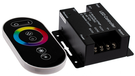 216W 3x6A Controller + RF RGB TOUCH FERNBEDIENUNG 6 TASTEN