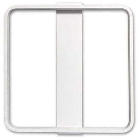 Galaxis LED Kronleuchter Deckenleuchte 40W weiß + Fernbedienung