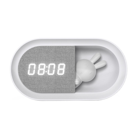 LED Dekorative Lampe 1.2W 55lm 3000K Warmweiß Grau Dimmbar Hase Sanico Goldlux