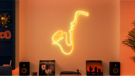 NEON LED Streifen 45W RGBIC 10m Smart SMART WiFi Bluetooth Anwendung WiZ