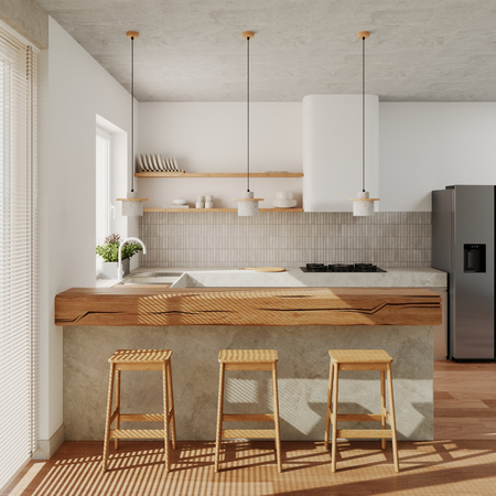 E27 Beton MAB Persisch Indigo Decke Pendelleuchte SL.1363 Sollux