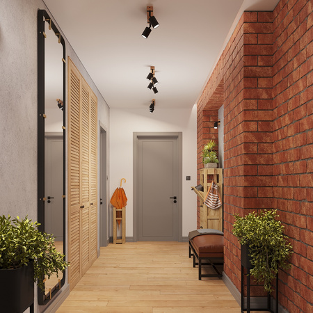 Wandleuchte FAGER 1 GU10 Schwarz Skandinavisch SOLLUX