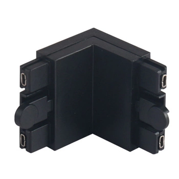 Elektrischer Steckverbinder für 48V Magnetic Bus Schwarz VIDEX