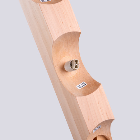 Deckenleuchte 3x G9 Naturholz BULBO Peach Puff SL.1684 Sollux