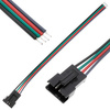 Stecker für 4PIN RGB-LED-Streifen mit 10-mm-Kabel